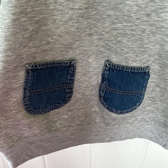 Bassett Walker - Sturdy Sweats, L up-cycled crew sweatshirt - Picture 4 of 10